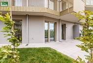 Nachhaltig investieren - Hochwertige Gartenwohnung mit moderner Ausstattung - Niedrig-Energie-Standard