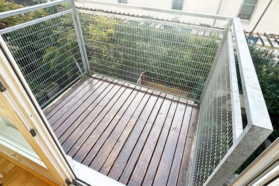 Sonnige und ruhige 2 Zimmer mit Balkon in Breitensee - Garagenstellplätze im Haus anmietbar, Wohnung-kauf, 269.000,€, 1140 Wien 14., Penzing
