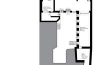 Geschäftslokal | 2 separat begehbare Etagen | ca. 659 m² NFL | Studie für 16 Apartments vorhanden