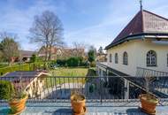 Mondäne Wienerwaldvilla - Eleganz, Privatsphäre und repräsentativer Luxus vereint