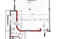 Büro / Ordination in Zentrumsnähe von Schwarzach - 98 m²