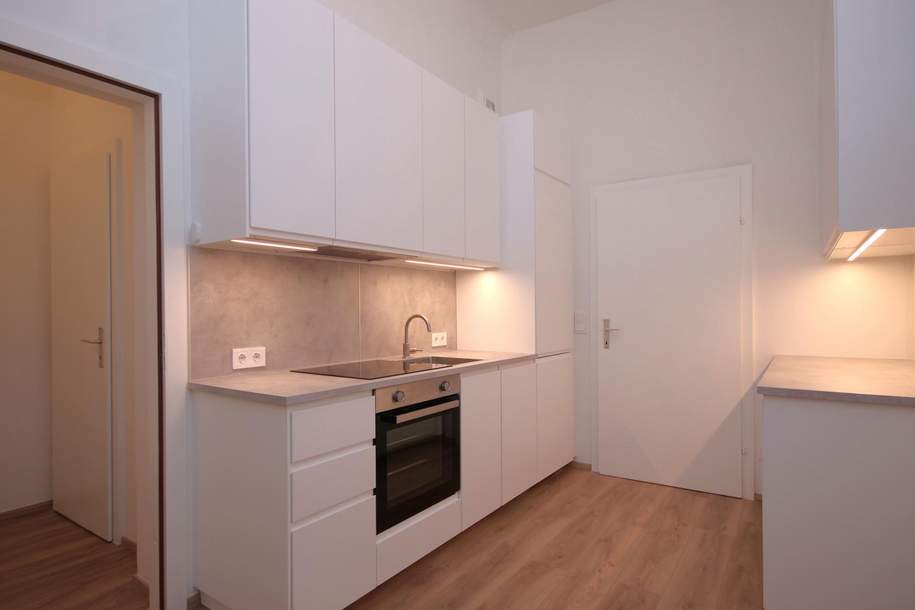 TOP-Lage: Sanierte Garconniere im Herzen von Graz, Wohnung-miete, 690,00,€, 8010 Graz(Stadt)