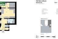 Gepflegte Altbau-Wohnung in Hofruhelage nahe Familienplatz und Bahnhof Ottakring mit Abstellraum!