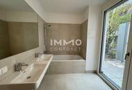 Hofseitige Gartenwohnung mit zwei sonnigen Terrassen &amp; zwei Bädern – Erstbezug BEIM DONAUUFER