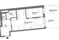 Erstbezug nach Renovierung I TERRASSE &amp; EIGENGARTEN I Ruhelage I Tiefgarage Optional I fußläufige Verbindung an den öffentlichen Verkehr