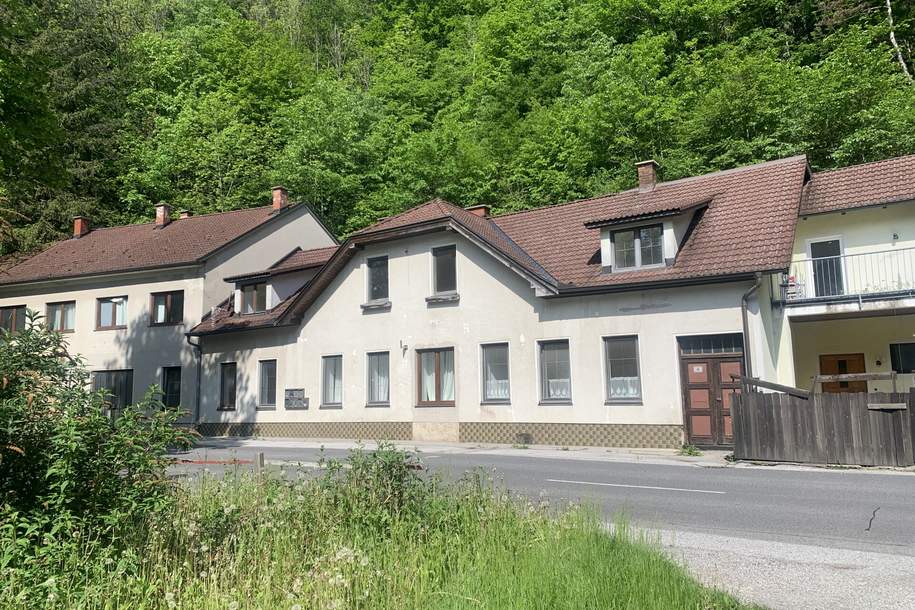 Anlageobjekt mit 9 Mietwohnungen in Stixenstein, Gewerbeobjekt-kauf, 270.000,€, 2630 Neunkirchen