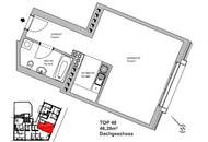 Geräumige Einraumwohnung!