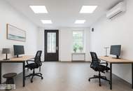 Ein historisches Stadthaus mit Charakter – bereit für Ihre exklusive Bürovision im Herzen Wiens!