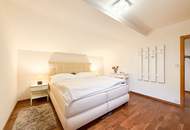 Moderne, teilmöblierte 3-Zimmer-Dachgeschosswohnung mit großer Terrasse in Dorfgastein