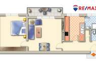 2-Zimmer Eigentumswohnung mit Balkon im Hochparterre - Voitsberg