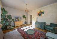 Charmante Altbauwohnung mit Garten in sonniger Ruhelage