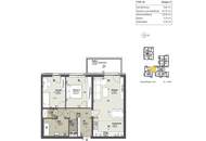 Geförderte 3-Zimmer Mietwohnung mit West-Balkon - Hochwertige Ausstattung - St.Pölten/ Teufelhof - 1 Stellplatz inklusive - Wohnraumlüftung