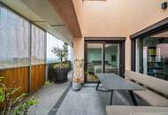 Penthouse im 34. Stock I Terrasse I 360° Wienblick I Designküche I TG Platz mit E-Ladestation