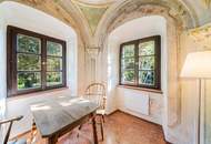Liebe zur Nostalgie: Historische Villa am Kahlenberg mit Blick über Wien