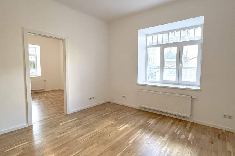 Stilvolle Altbauwohnung – Erstbezug mit modernem Komfort in zentraler Lage!, Wohnung-kauf, 209.000,€, 1150 Wien 15., Rudolfsheim-Fünfhaus