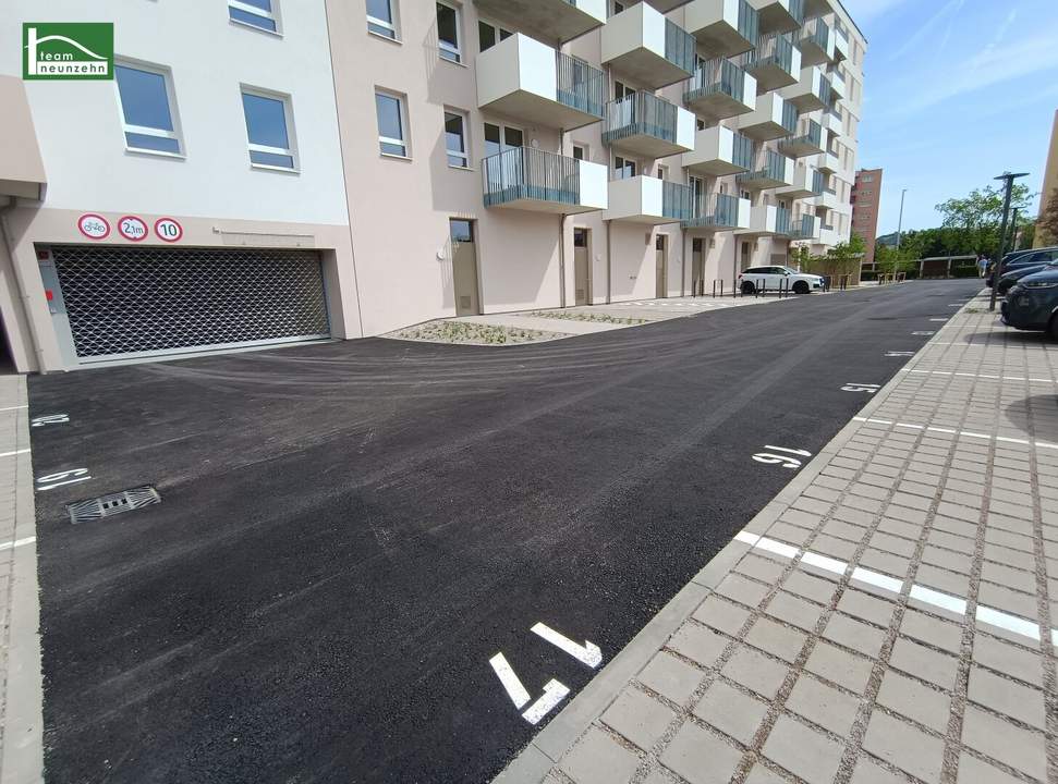 Perfekt geschützt - PKW Tiefgaragenstellplatz im Steingötterhof - Dr. Wilhelm Steingötter Straße 25