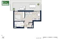 Hochwertige Kleinwohnung - Neubau-Erstbezug in Ruhelage mit U Bahn Anbindung! Terrasse und Garten! - JETZT ZUSCHLAGEN