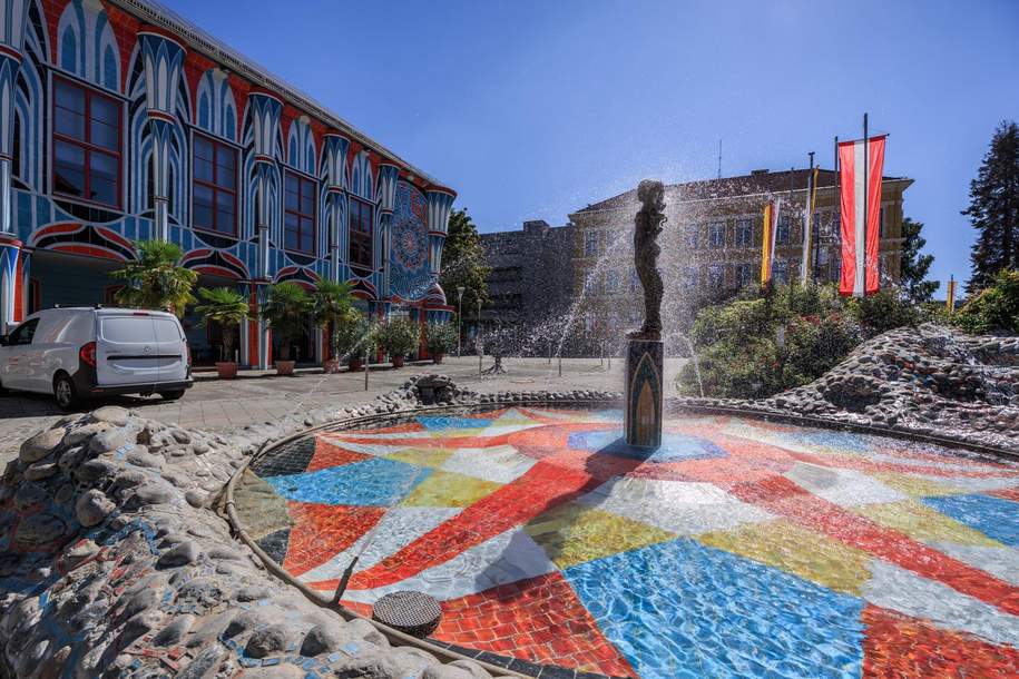 Historisches Anlagejuwel: Kunst- und Seminarhotel "Fuchspalast", Gewerbeobjekt-kauf, 9300 Sankt Veit an der Glan