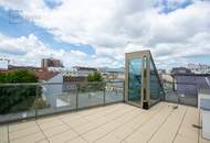SONNE. WEITBLICK. DACHTERRASSE – 2-ZIMMER-DACHGESCHOSSWOHNUNG MIT VIEL FREIRAUM