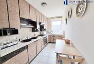 Helle 2-Zimmer-Wohnung mit Balkon & Parkplatz