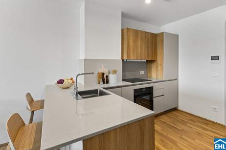 Vienna City Flair &amp; Nature Combined: Living at Nordwestbahnhof, Wohnung-miete, 1.185,81,€, 1200 Wien 22., Donaustadt
