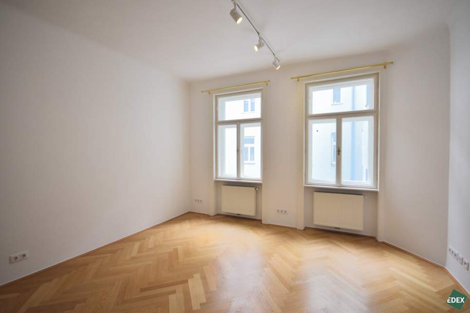 Wohnen mit Stil – Altbauklassiker mit Balkon in Toplage, Wohnung-kauf, 670.000,€, 1040 Wien 4., Wieden