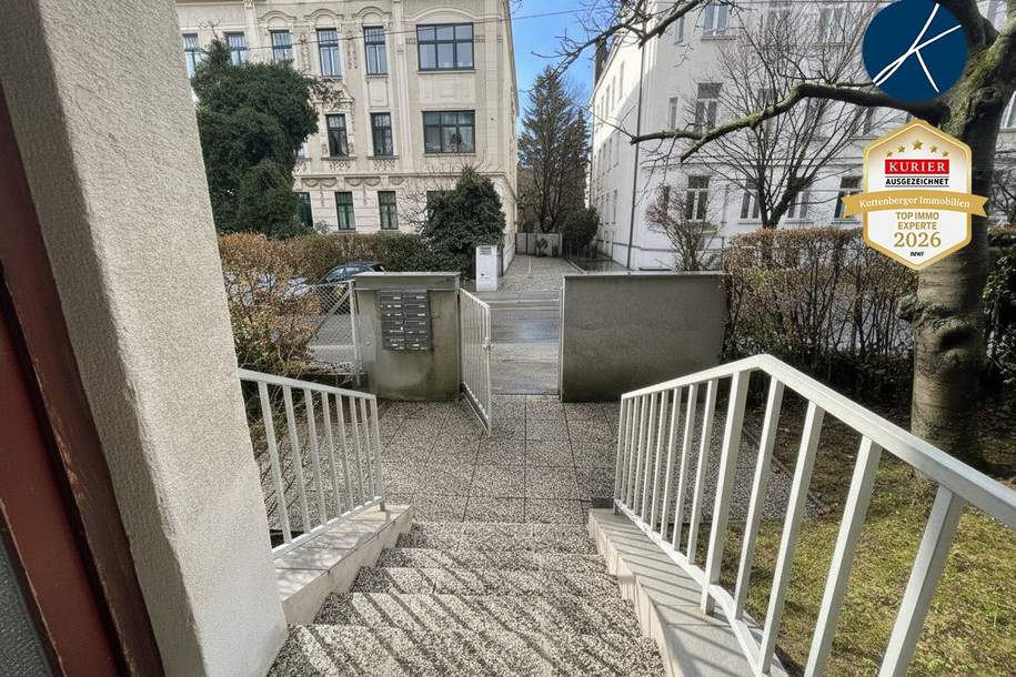 ERSTBEZUG: Drei separat begehbare Zimmer plus Küche!, Wohnung-miete, 1.431,47,€, 1190 Wien 19., Döbling