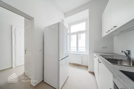 Elegante 2-Zimmer Altbauwohnung, Nähe Museumsquartier, Wohnung-miete, 1.340,05,€, 1070 Wien 7., Neubau