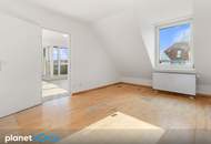 Maisonette-Dachgeschoss: Licht, Luft und viele tolle Gestaltungsmöglichkeiten