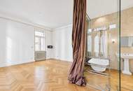 Repräsentative 5-Zimmer-Altbauwohnung mit 2 Balkonen & Garage