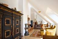 Exklusives Penthouse im 8. Bezirk – gesamte Dachgeschoßebene mit Terrasse &amp; optionaler Einzelgarage