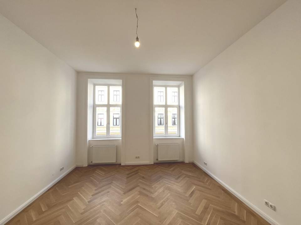 1030! Hübsche Kleinwohnung mit neuer Küche nahe U3/Kardinal Naglplatz! ERSTBEZUG NACH GENERALSANIERUNG!