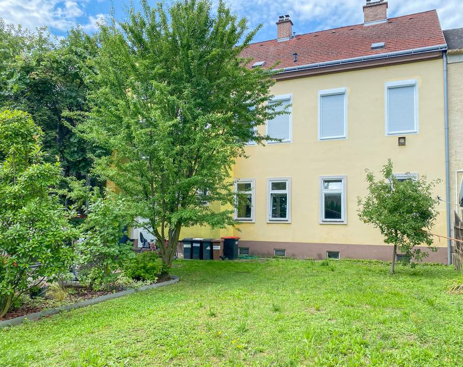 Gartenwohnung nahe Zentrum Stockerau
