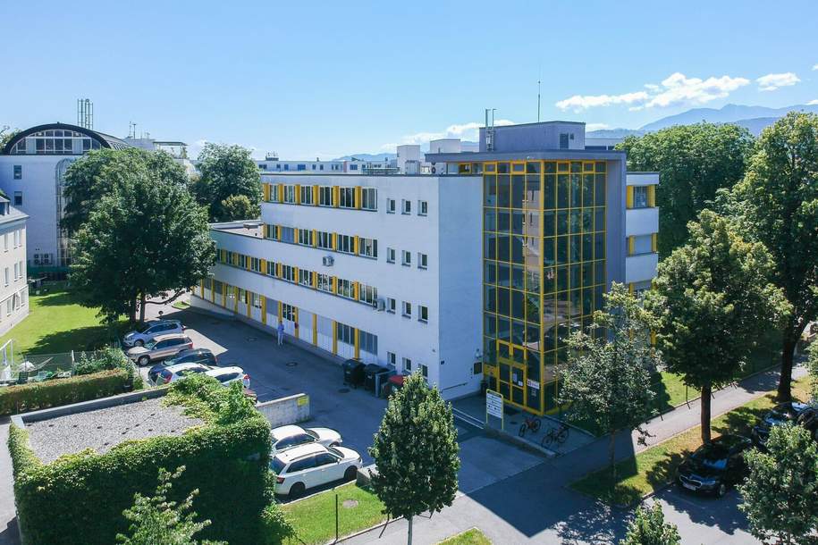 Büroräumlichkeiten mit 322 m² in modernem Komplex, Gewerbeobjekt-miete, 8,50,€, 9020 Klagenfurt(Stadt)