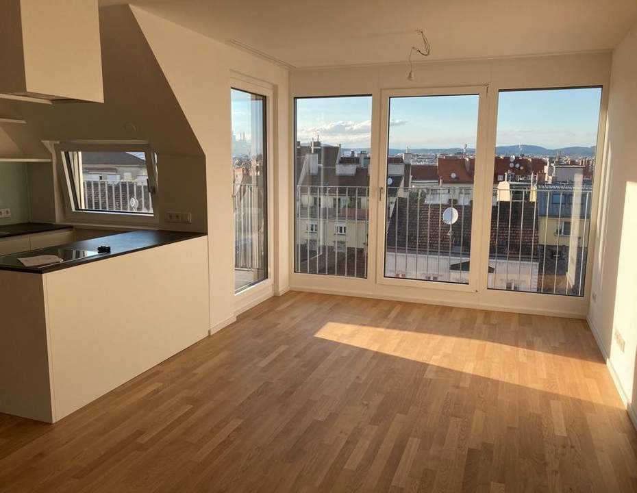 DG-Terrassenwohnung / Kilmaanlage / nähe Bahnhof Meidling / Ab September!
