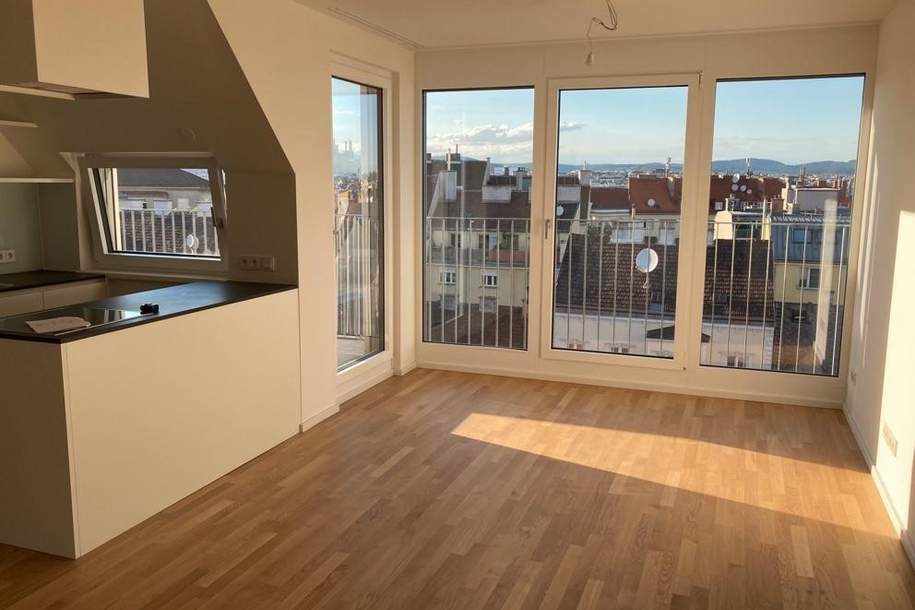 DG-Terrassenwohnung / Kilmaanlage / nähe Bahnhof Meidling / Ab September!, Wohnung-miete, 1.798,98,€, 1120 Wien 12., Meidling