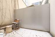 Gemütliche, ruhige 2-Zimmer Neubauwohnung mit Innenhof-Terrassen (Kaiserstraße nahe U6) - ab 1.12.25!