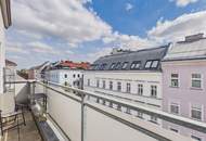 Sonnige 3-Zimmer-DG-Wohnung ohne Schrägen mit Südbalkon in 1120 Wien – nur €289.000!