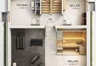 Traumhaftes Haus an der Wiener Stadtgrenze | AUBACHHAUS | BELAGSFERTIG | 4 ZIMMER + STUDIO + Keller | 2 BALKONE | 1 TERRASSE | GARTEN | STELLPLATZ