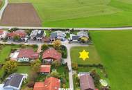 Traumhaftes Baugrundstück in idyllischer Ruhelage – ohne Bauzwang, nahe der Salzburger Grenze