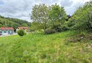 Baugrundstück mit Gartenhaus