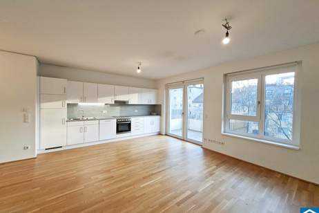 Wunderschöne 1-Zimmer Wohnung mit Balkon beim Messe Prater, Wohnung-miete, 799,00,€, 1020 Wien 2., Leopoldstadt