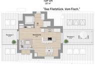 U1 Alte Donau! Eigengrund - Exklusive 4-Zimmer-Wohnung mit Wasserblick – Erstbezug"