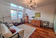 Blick über WIEN - Maisonette Dachgeschosswohnung mit Dachterrasse