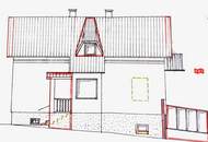 Erweiterbares 68m² Einfamilienhaus mit Garage, Pool &amp; Gartenhaus