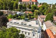 UNGLAUBLICHER BLICK AUF DIE KIRCHE II 35M² BALKON/TERRASSE II WOHNEN IM DEKNMALGESCHÜTZEN MÖDLINGER STADTJUWEL II FUSSGÄNGERZONE