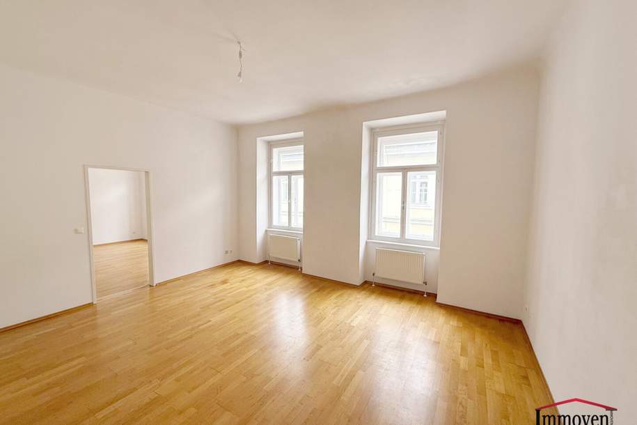 WOHNEN im Botschaftsviertel! 2-Zimmerwohnung beim Belvedere, Wohnung-miete, 998,00,€, 1030 Wien 3., Landstraße