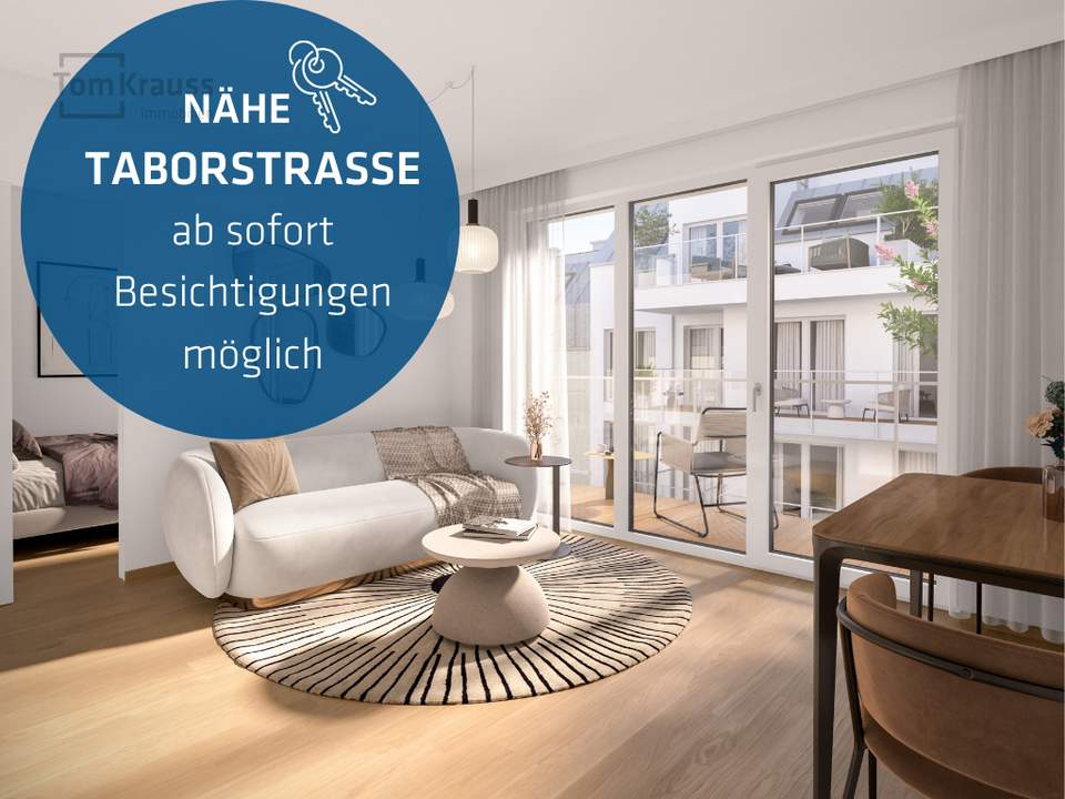 SINGLE WOHNUNG: KOMPAKTE 2 ZIMMER MIT BALKON IM TRENDVIERTEL