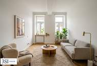 Absberggasse 9 - Hofseitige 4-Zimmer-Wohnung mit perfektem Grundriss