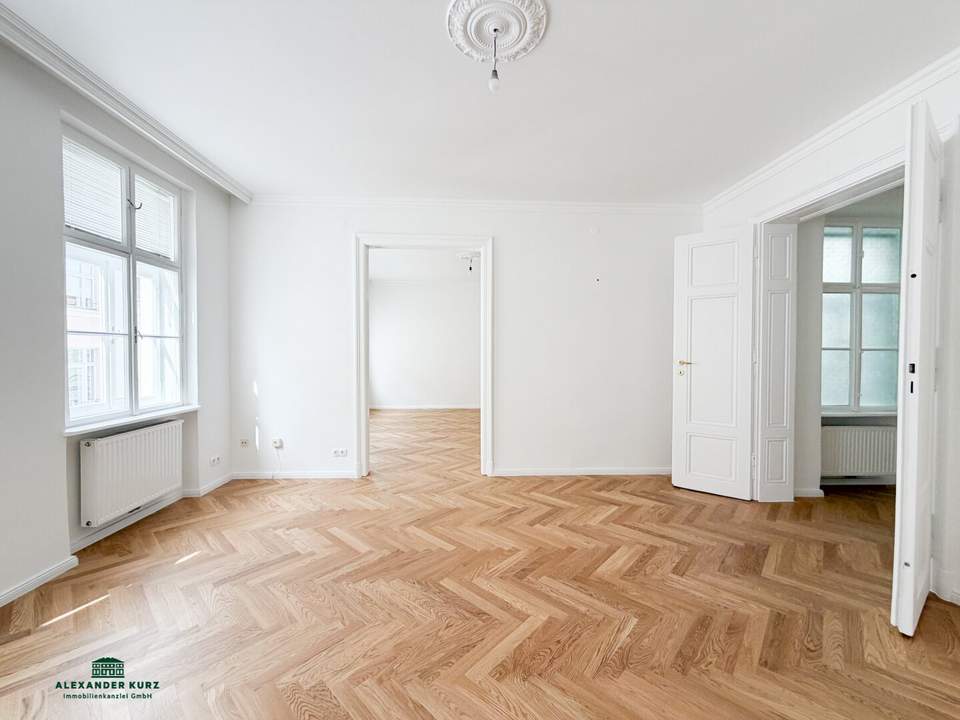 Schöne Renovierte Wohnung im 8. Bezirk Wiens